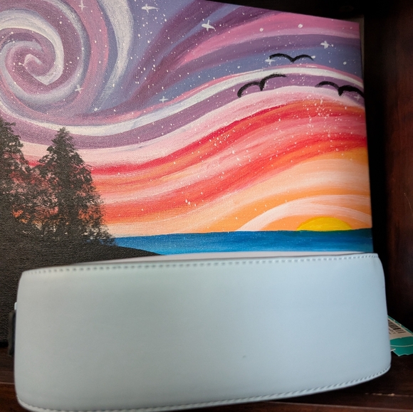 NWT Aldo Light Blue Hobo Bag - Picture 3 of 5